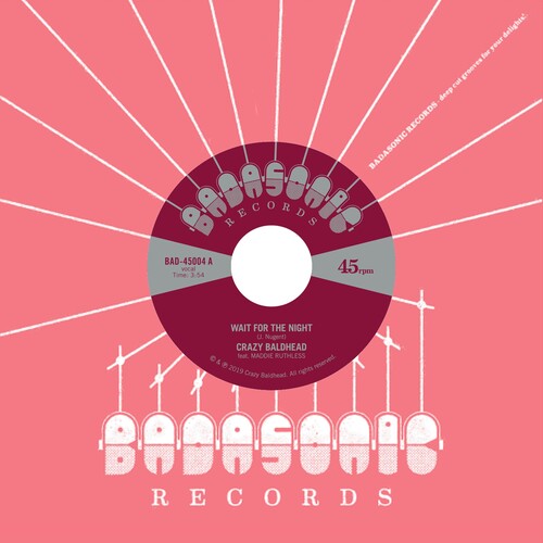 Crazy Baldhead: Wait For The Night (7-Inch Single)