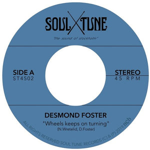 Foster, Desmond: Wheels Keeps on Turning / Attitude (7-Inch Single)