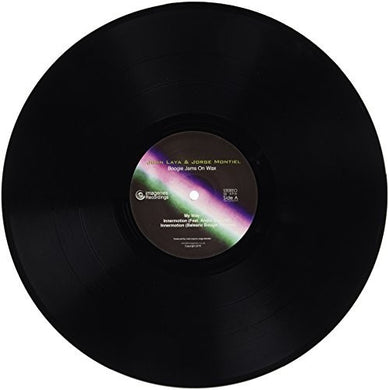 Laya, Juan / Montiel, Jorge: Boogie Jams On Wax (12-Inch Single)