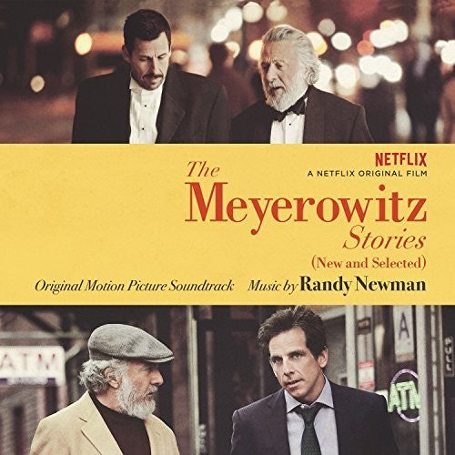 Newman, Randy: The Meyerowitz Stories (New and Selected) (Original Motion Picture Soundtrack) (Vinyl LP)