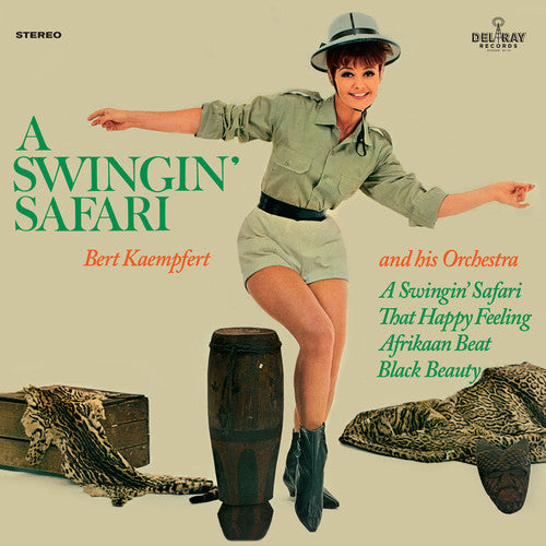 Kaempfert, Bert: Swingin' Safari (Vinyl LP)