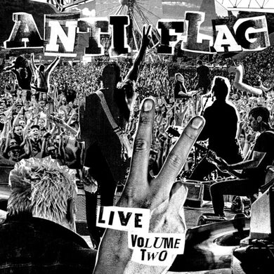 Anti-Flag: Live Volume Two (Vinyl LP)
