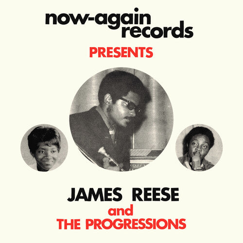 Reese, James & Progressions: Wait For Me (Vinyl LP)