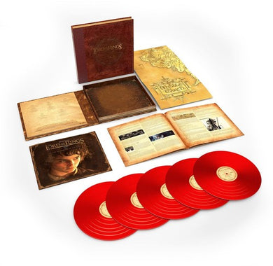 Howard Shore: The Lord of the Rings: The Fellowship of the Ring: The Complete Recordings (Vinyl LP)