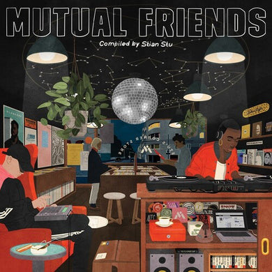 Mutual Friends: Compiled by Stian Stu / Various: Mutual Friends: Compiled by Stian Stu (Various Artists) (Vinyl LP)