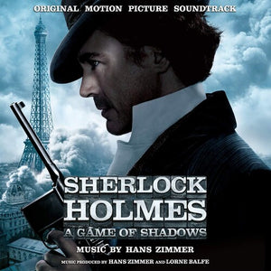 Hans Zimmer: Sherlock Holmes: A Game Of Shadows (Original Soundtrack) (Vinyl LP)
