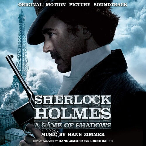 Hans Zimmer: Sherlock Holmes: A Game Of Shadows (Original Soundtrack) (Vinyl LP)