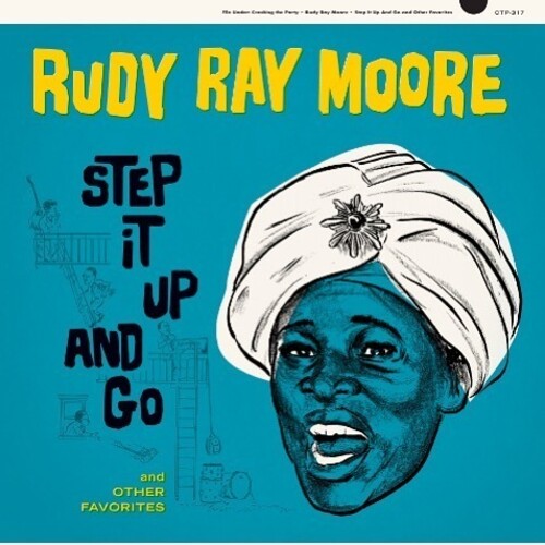 Moore, Rudy Ray: Step It Up And Go (Vinyl LP)