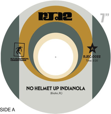Rjd2: No Helmet Up Indianola (7-Inch Single)