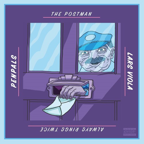 Penpals / Lars Viola: The Postman Always Rings Twice (Blue Vinyl) (Vinyl LP)