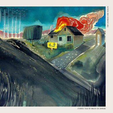 Malev Da Shinobi: For Sickness and Health (Vinyl LP)