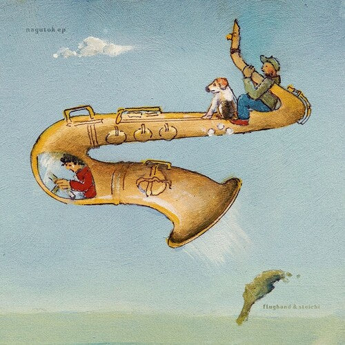 Flughand / Steichi: nagutok ep (Vinyl LP)