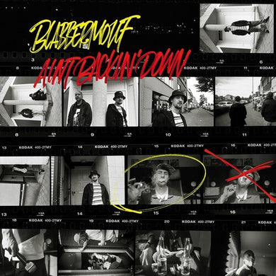Blabbermouf & Sqb: Aint' Backin' Down (Limited Edition) (Vinyl LP)