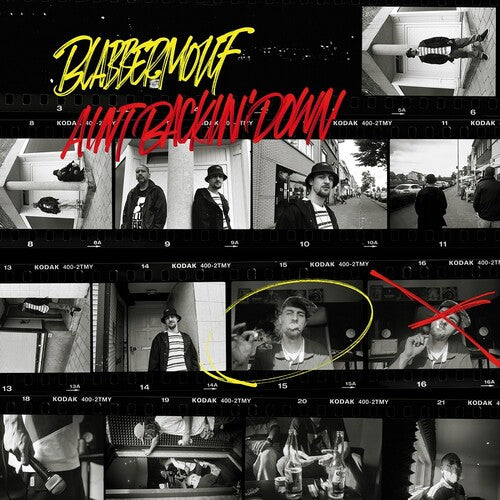 Blabbermouf & Sqb: Aint' Backin' Down (Limited Edition) (Vinyl LP)