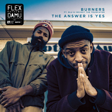 Damu the Fudgemunk / Flex Mathews: Burners (12-Inch Single)