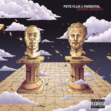 Pete Flux & Parental: Infinite Growth (Vinyl LP)