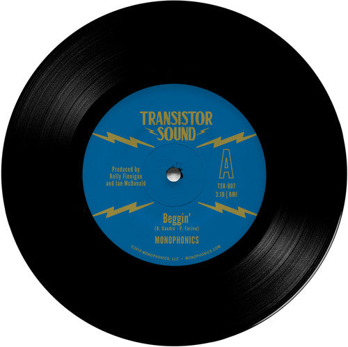 Monophonics: Beggin' / Beggin' Instrumental (7-Inch Single)