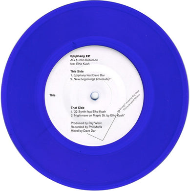 Ag / Robinson, John: Epiphany EP (7-Inch Single)