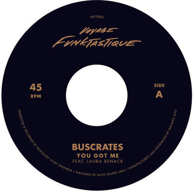 Buscrates / Dr. Mad / Illa J: You Got Me / Maybe It's Time (7-Inch Single)