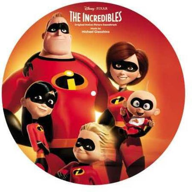 Giacchino, Michael: The Incredibles (Original Motion Picture Soundtrack) (Vinyl LP)