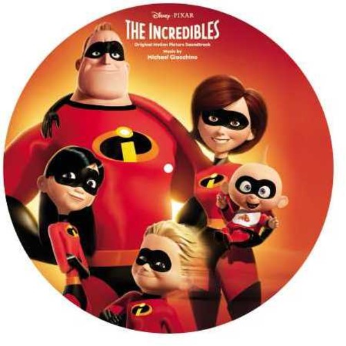 Giacchino, Michael: The Incredibles (Original Motion Picture Soundtrack) (Vinyl LP)