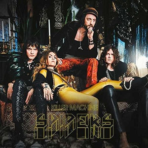 The Spiders: Killer Machine (Vinyl LP)