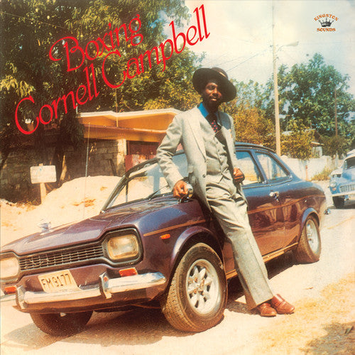 Campbell, Cornell: Boxing (Vinyl LP)