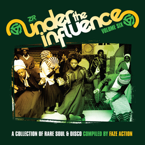 Faze Action: Under the Influence Volume Six: A Collection of Rare Soul and Disco (Vinyl LP)