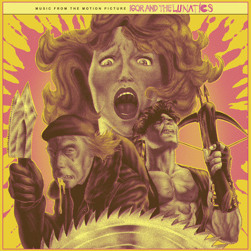 Rutstein, Sonia: Igor and the Lunatics (Music From the Motion Picture) (Vinyl LP)