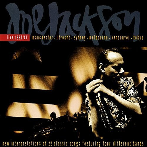 Joe Jackson: Live 1980 / 1986 (Vinyl LP)