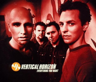 Vertical Horizon: Everything You Want (Vinyl LP)