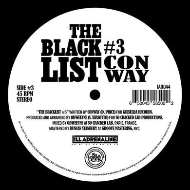 Odweeyne / Conway / Nolan the Ninja: The Blacklist #3 / The Blacklist #4 (7-Inch Single)