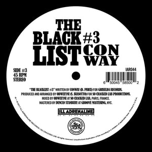 Odweeyne / Conway / Nolan the Ninja: The Blacklist #3 / The Blacklist #4 (7-Inch Single)