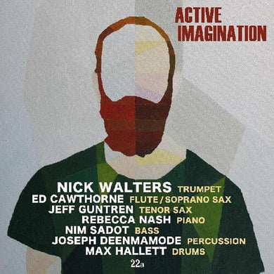 Nick Walters: Active Imagination (Vinyl LP)