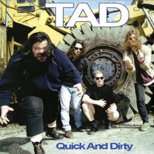 Tad: Quick & Dirty (Vinyl LP)