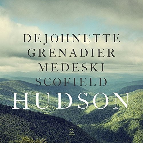 Dejohnette, Jack / Grenadier, Larry / Medeski, John: Hudson (Vinyl LP)