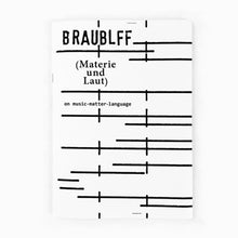 Braublff / Various: Braublff (Materie Und Laut) (Various Artists) (7-Inch Single)