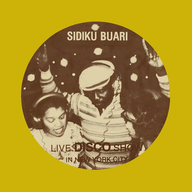 Buari, Sidiku: Revolution (live Disco Show In New York City) (Vinyl LP)