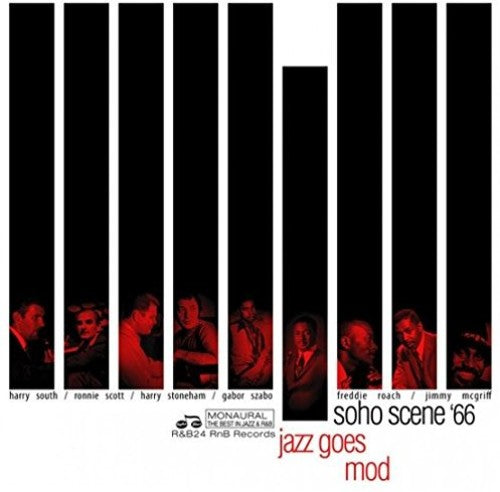 Various Artists: Soho Scene 66 - Jazz Goes Mod (Vinyl LP)