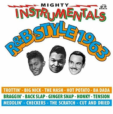 Various Artists: Mighty Instrumentals R&b-style 1963 (Vinyl LP)
