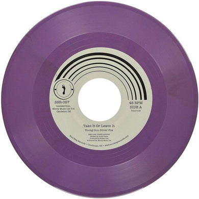 Young Gun Silver Fox: Take It Or Leave It / Mojo Rising (7-Inch Single)