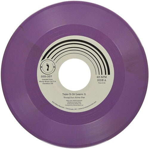 Young Gun Silver Fox: Take It Or Leave It / Mojo Rising (7-Inch Single)