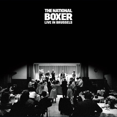 The National: Boxer Live In Brussels (Vinyl LP)
