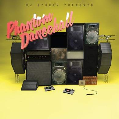 DJ Spooky Presents: Phantom Dancehall (Vinyl LP)