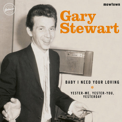 Gary Stewart: Mowtown (7-Inch Single)