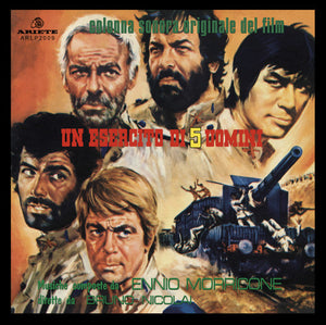 Ennio Morricone: Un Esercito Di 5 Uomini (The Five Man Army) (Original Soundtrack) (Vinyl LP)