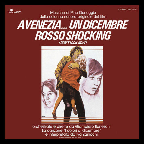 Pino Donaggio: Venezia Un Dicembre Rosso Shocking (Vinyl LP)
