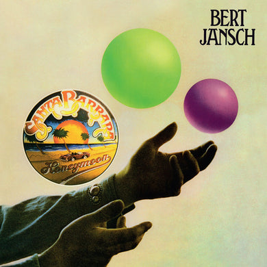 Bert Jansch: Santa Barbara Honeymoon (Vinyl LP)
