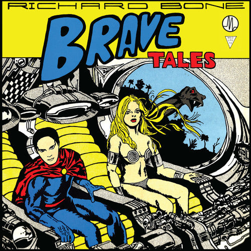 Richard Bone: Brave Tales (Vinyl LP)