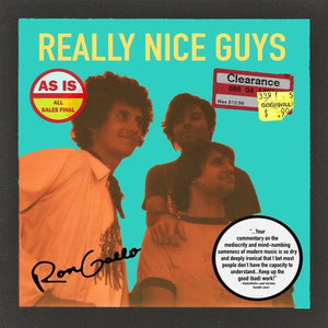 Gallo, Ron: Really Nice Guys (Vinyl LP)